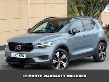 Volvo XC40 feature image