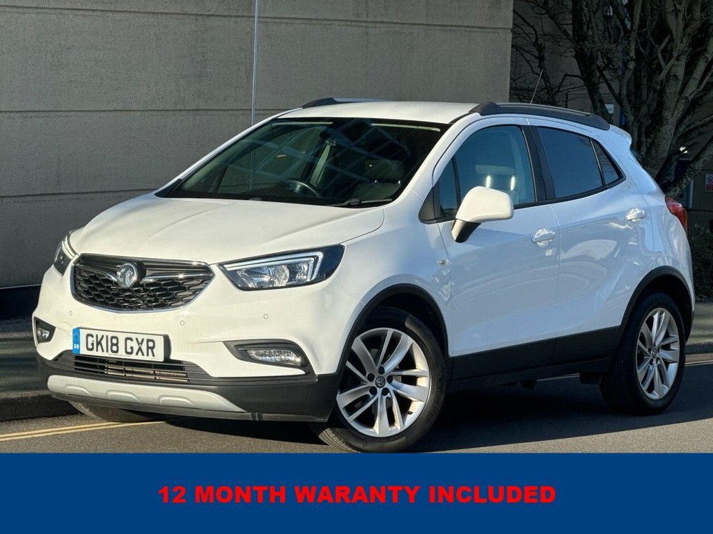 Used Vauxhall Mokka X 2018 for sale - 78056540: Photo 1