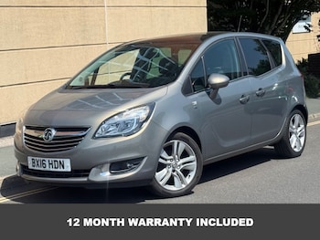Used Vauxhall Meriva 2016 for sale - 79009779: Photo