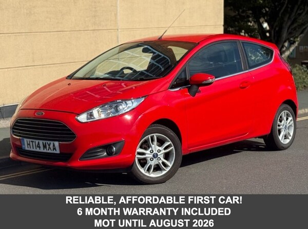 Used Ford Fiesta 2014 for sale - 76009551: Photo 1