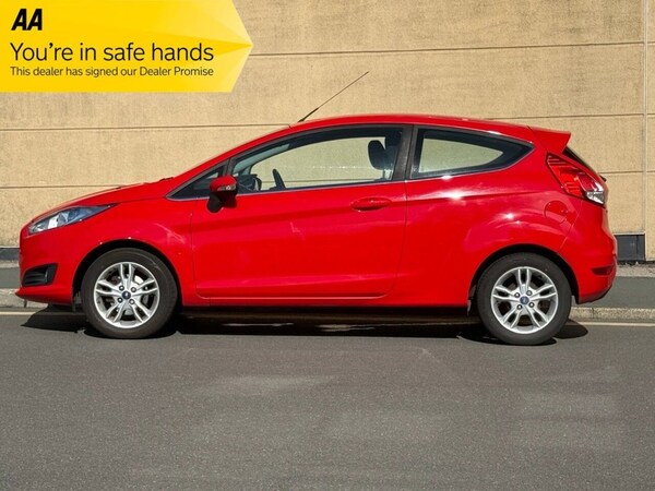 Used Ford Fiesta 2014 for sale - 76009551: Photo 4