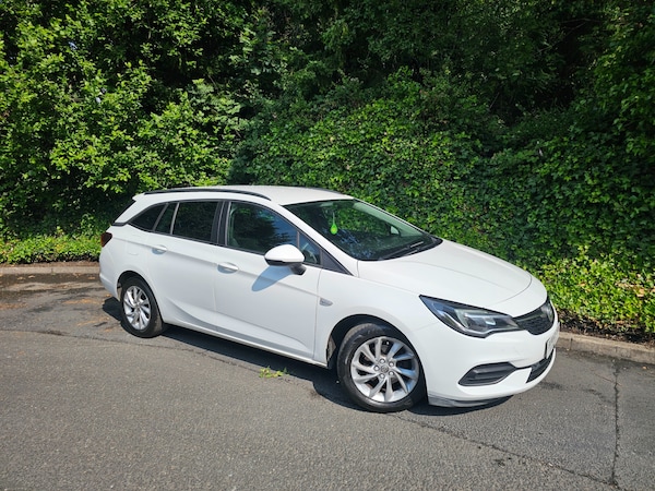 Used Vauxhall Astra 2021 for sale - 74594557: Photo 1