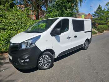 Used Vauxhall Vivaro 2016 for sale - 74988051: Photo
