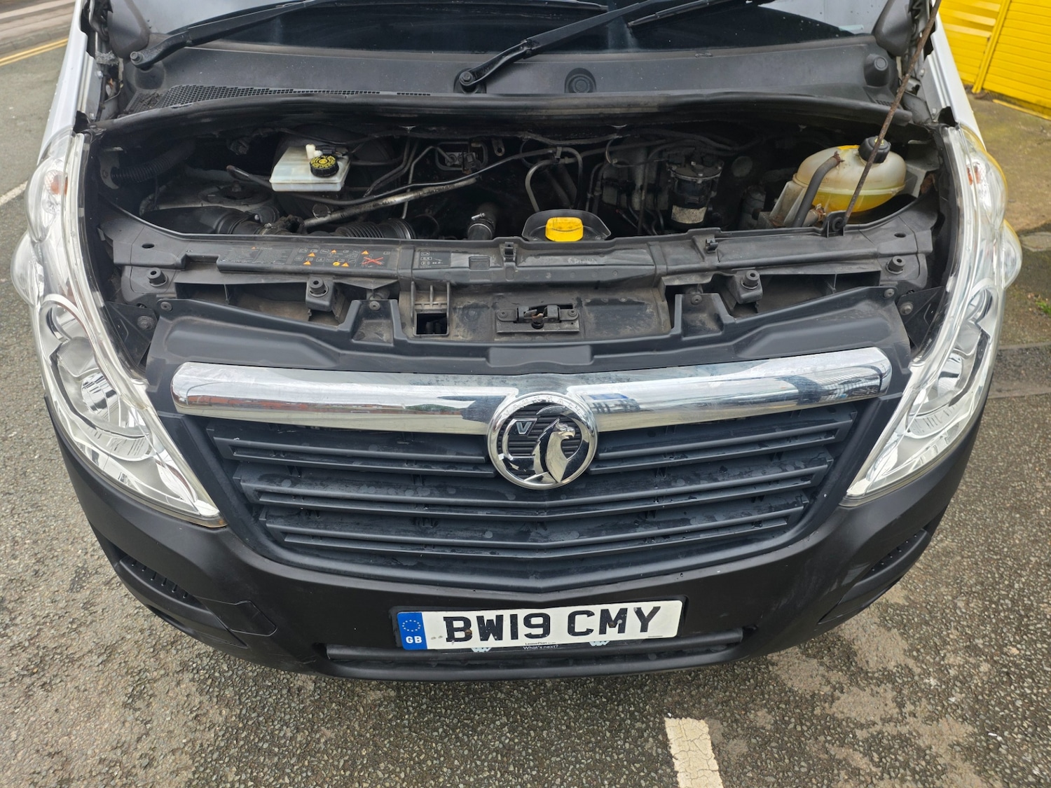 Used Vauxhall Movano 2019 for sale - 77670264: Photo 16