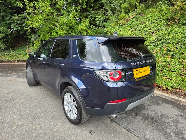 Used Land Rover Discovery Sport 2016 for sale - 76222490: Photo 9