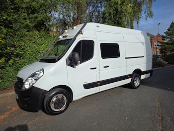 Used Vauxhall Movano 2015 for sale - 76041543: Photo