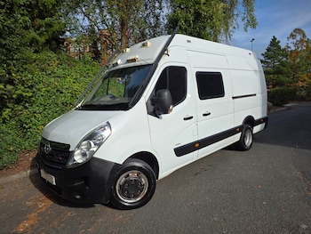 Used Vauxhall Movano 2015 for sale - 76041543: Photo