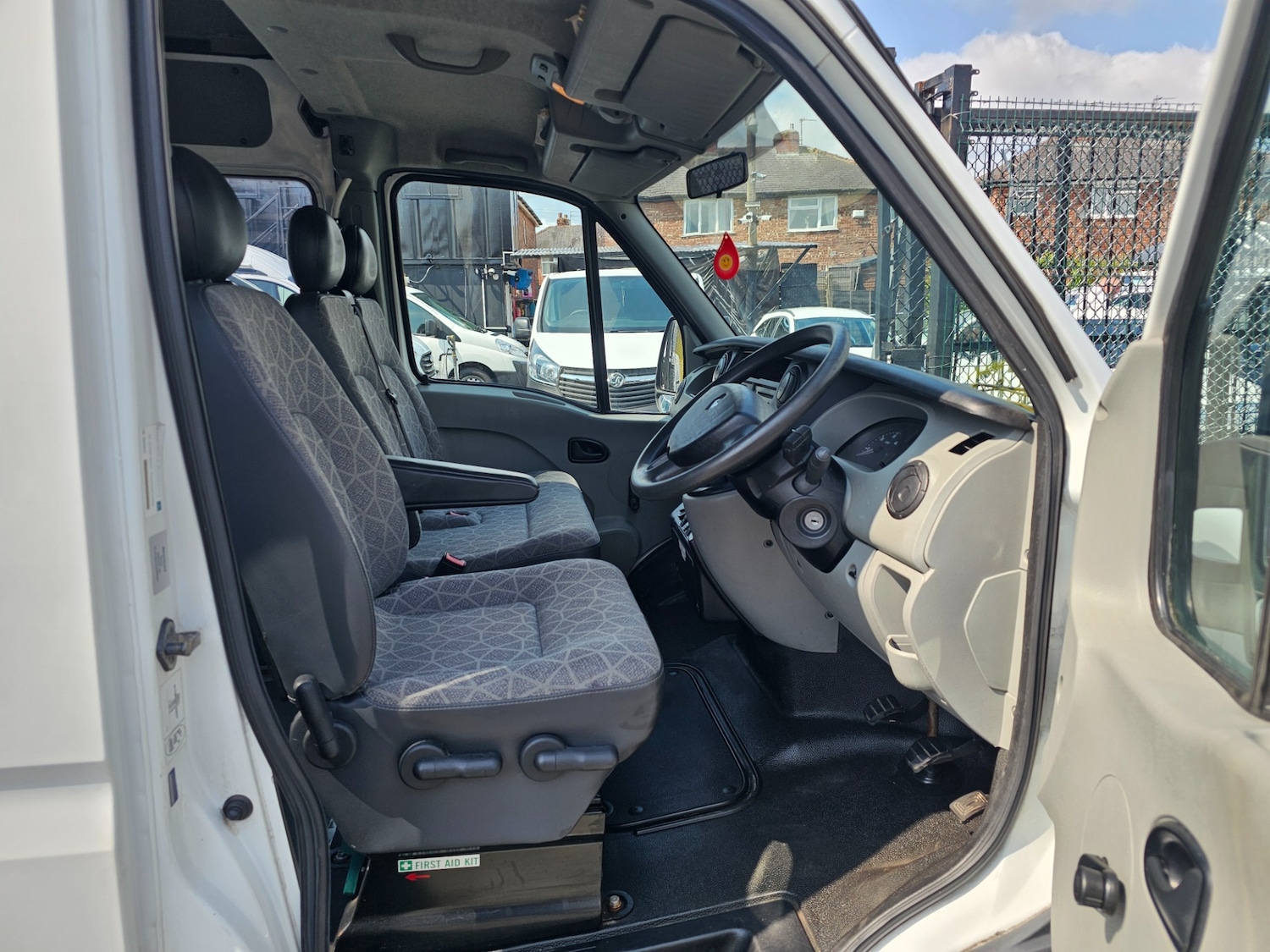 Vehicle 14