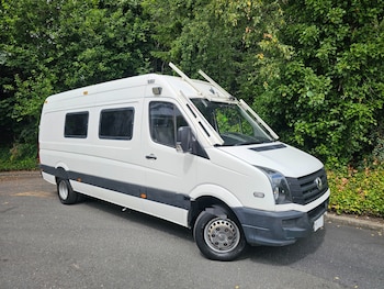 Volkswagen Crafter feature image