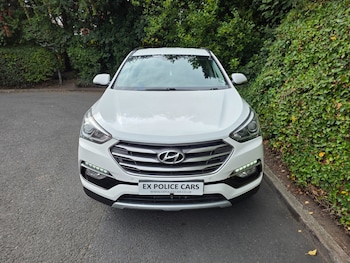Used Hyundai Santa Fe 2016 for sale - 75235392: Photo