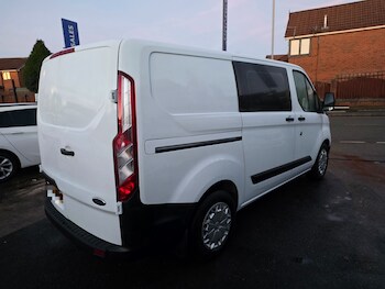 Used Ford Transit Custom 2018 for sale - 76911479: Photo