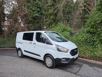 Used Ford Transit Custom 2018 for sale - 76911479: Photo