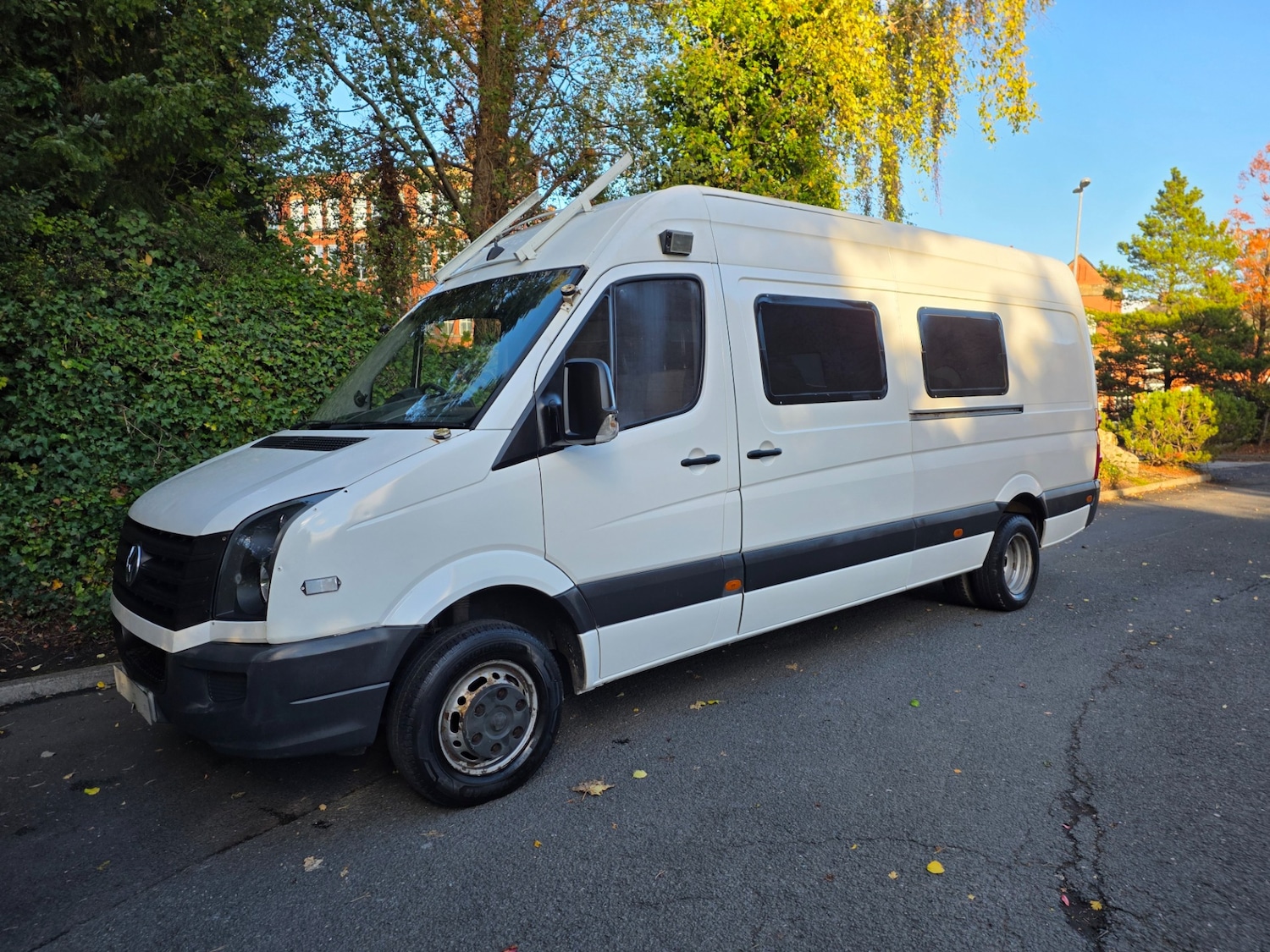 Used Volkswagen Crafter 2012 for sale - 75486450: Photo 9