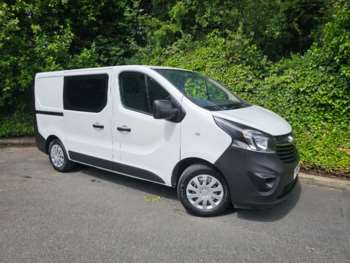 Used Vauxhall Vivaro 2017 for sale - 74693521: Photo