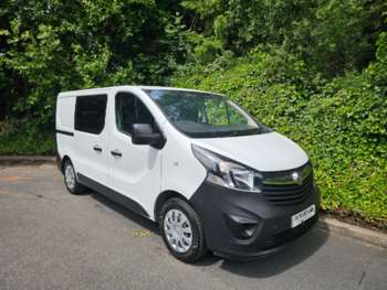 Used Vauxhall Vivaro 2017 for sale - 74693521: Photo