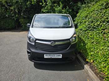 Used Vauxhall Vivaro 2017 for sale - 74693521: Photo