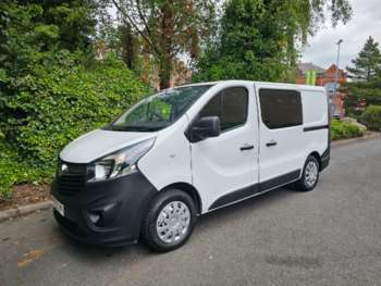Used Vauxhall Vivaro 2017 for sale - 74693521: Photo