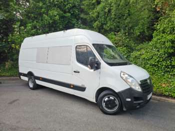 Used Vauxhall Movano 2013 for sale - 74677831: Photo