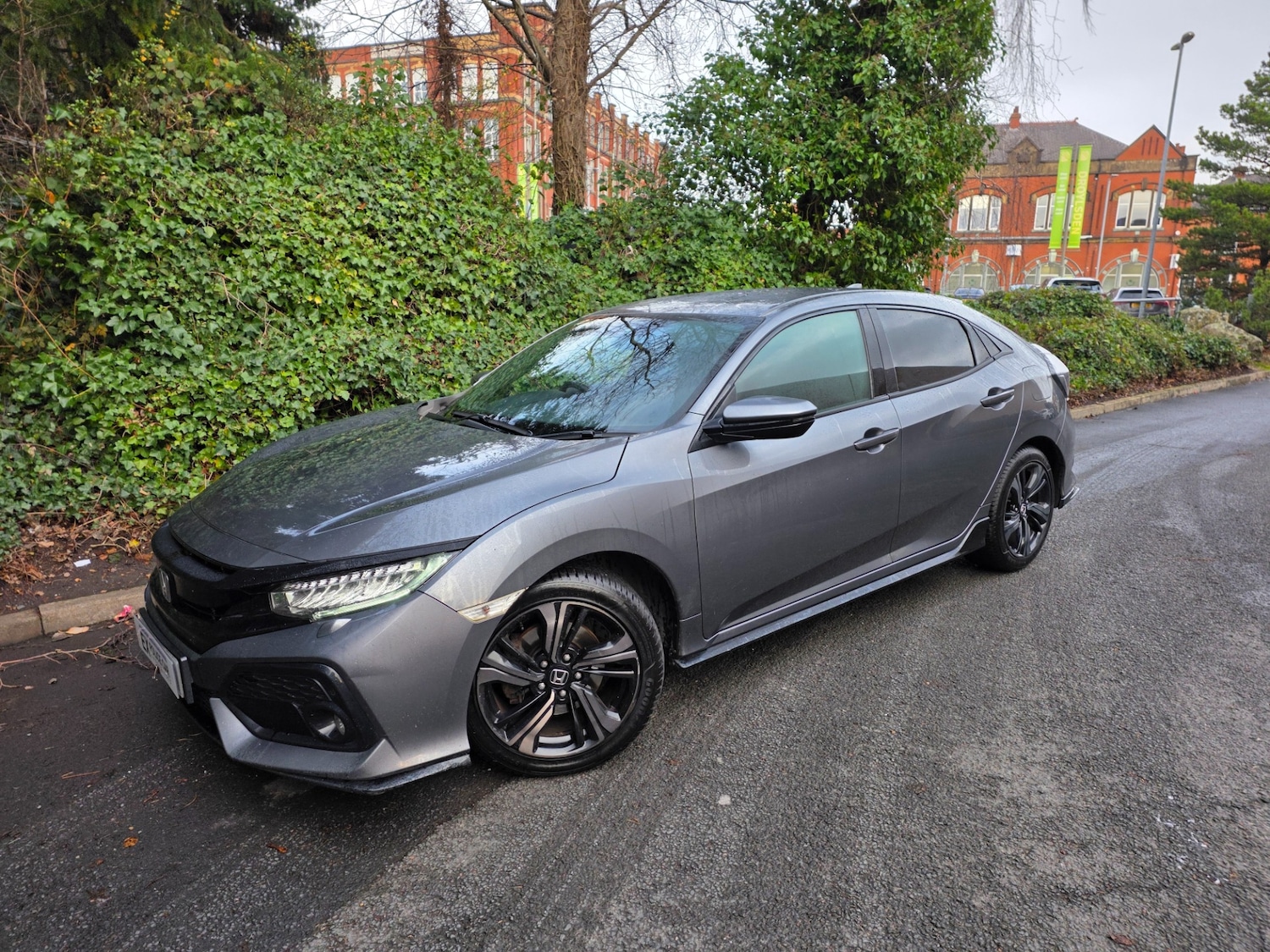 Used Honda Civic 2018 for sale - 76749863: Photo 4