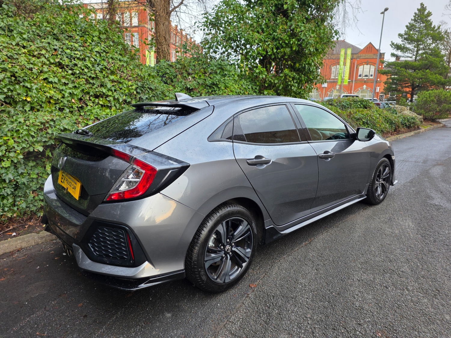 Used Honda Civic 2018 for sale - 76749863: Photo 7