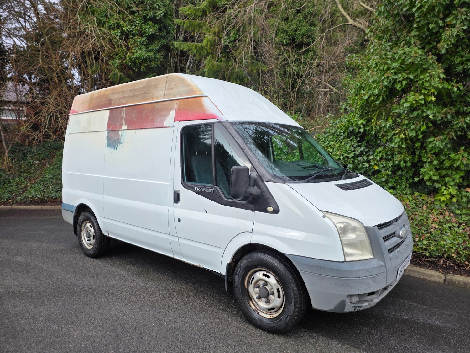 Used Ford Transit 2008 for sale - 76741593: Photo 3