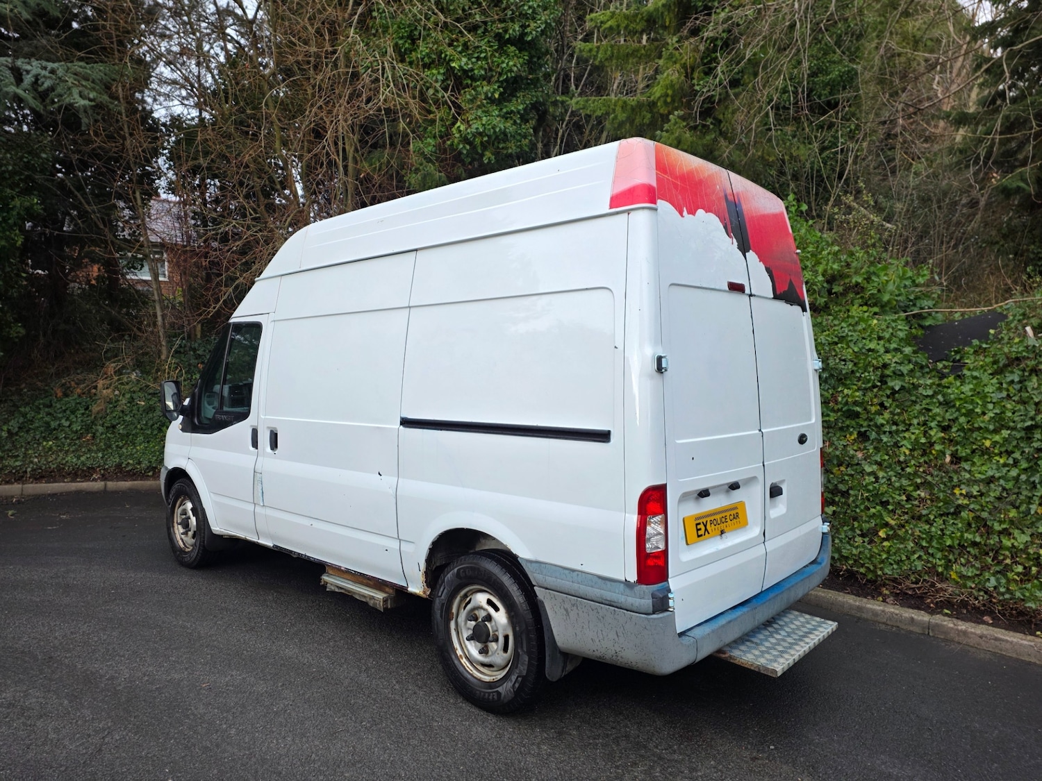 Used Ford Transit 2008 for sale - 76741593: Photo 5