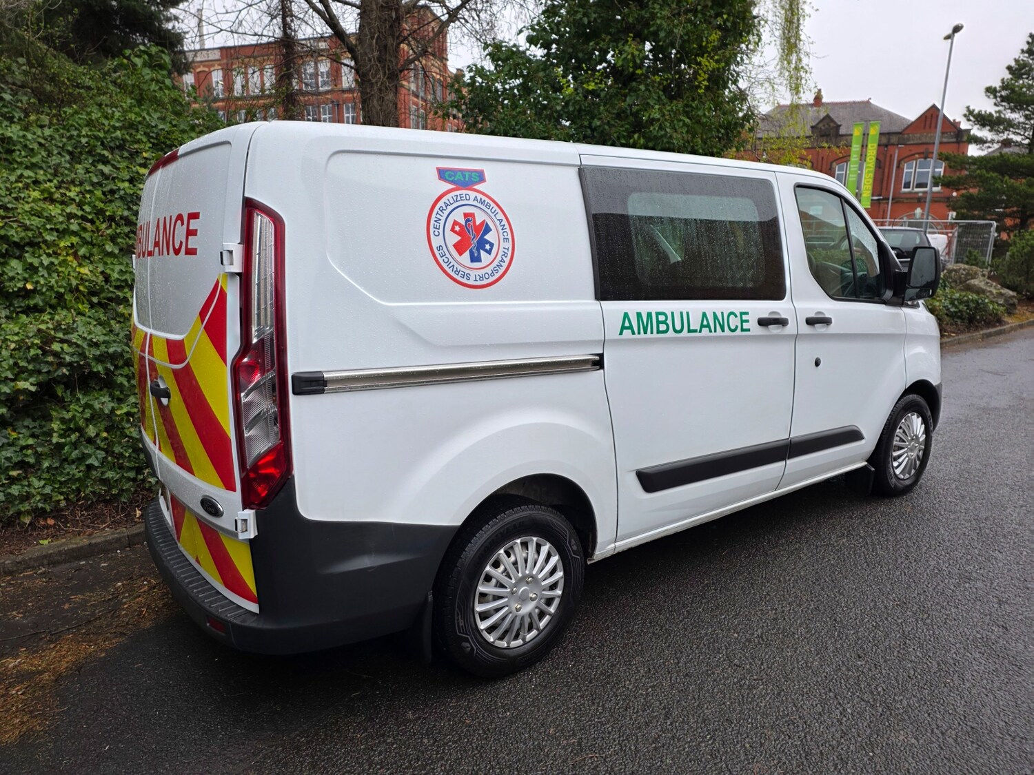 Used Ford Transit Custom 2016 for sale - 78062369: Photo 7