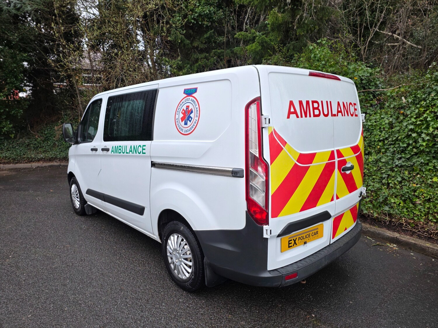 Used Ford Transit Custom 2016 for sale - 78062369: Photo 8