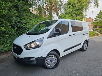 Used Ford Transit Custom 2018 for sale - 75121586: Photo