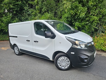 Used Vauxhall Vivaro 2015 for sale - 75235206: Photo