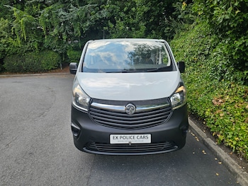 Used Vauxhall Vivaro 2015 for sale - 75235206: Photo