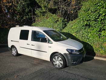 Used Volkswagen Caddy Maxi 2018 for sale - 76380249: Photo