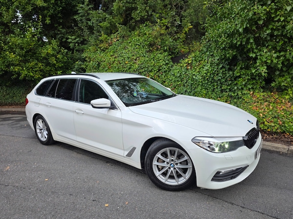 Used BMW 5 Series 2018 for sale - 74964487: Photo 1