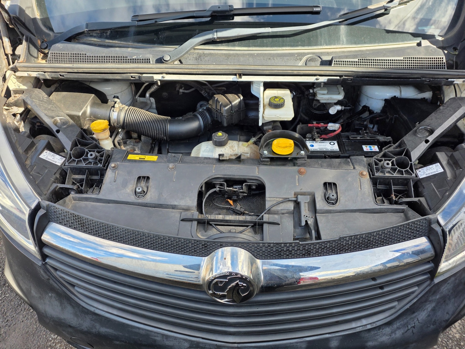 Used Vauxhall Vivaro 2014 for sale - 76591671: Photo 16