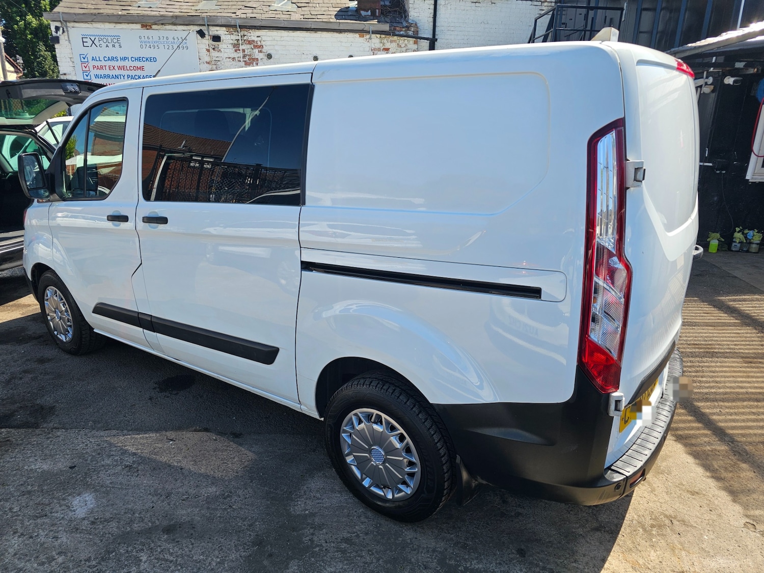 Used Ford Transit Custom 2020 for sale - 77044687: Photo 2