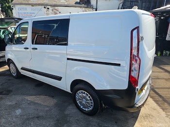 Used Ford Transit Custom 2020 for sale - 77044687: Photo