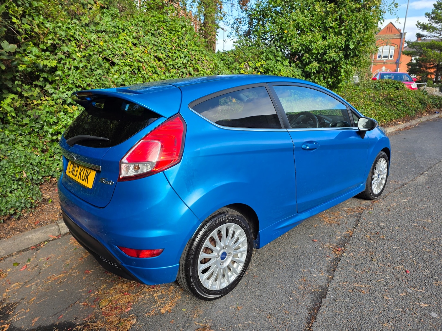 Used Ford Fiesta 2013 for sale - 76174305: Photo 3