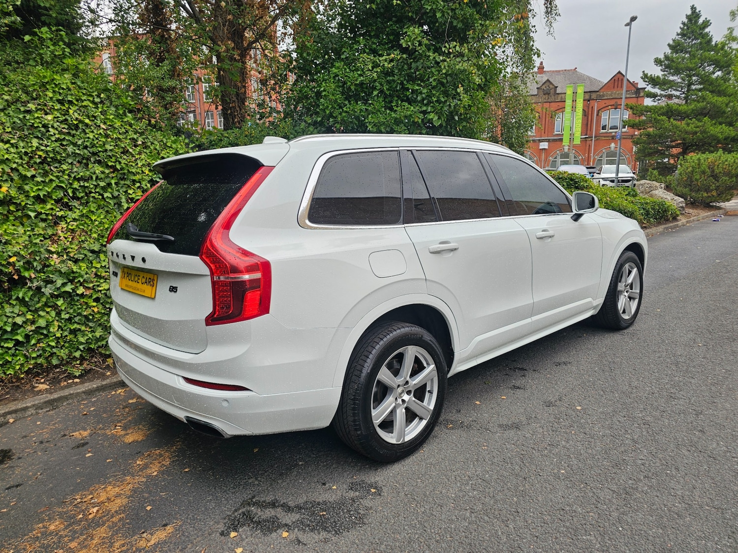 Vehicle 8