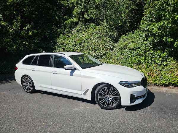 Used BMW 5 Series 2021 for sale - 74198981: Photo 1