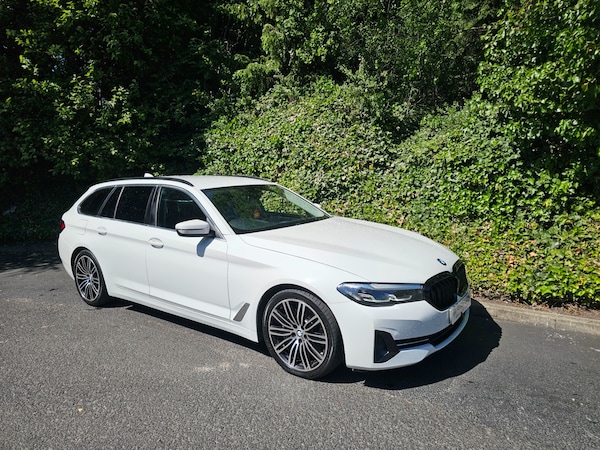 Used BMW 5 Series 2021 for sale - 74198981: Photo 2