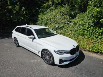 Used BMW 5 Series 2021 for sale - 74198981: Photo