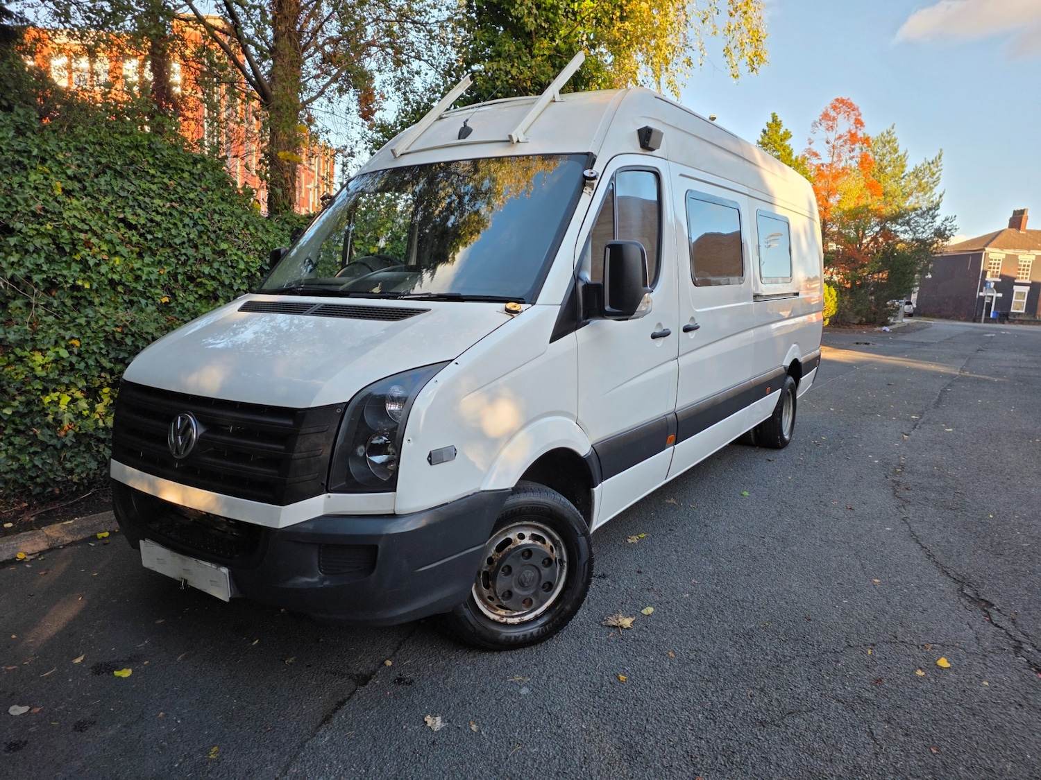 Used Volkswagen Crafter 2012 for sale - 77129848: Photo 8