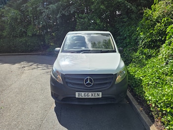 Used Mercedes-Benz Vito 2016 for sale - 78865434: Photo