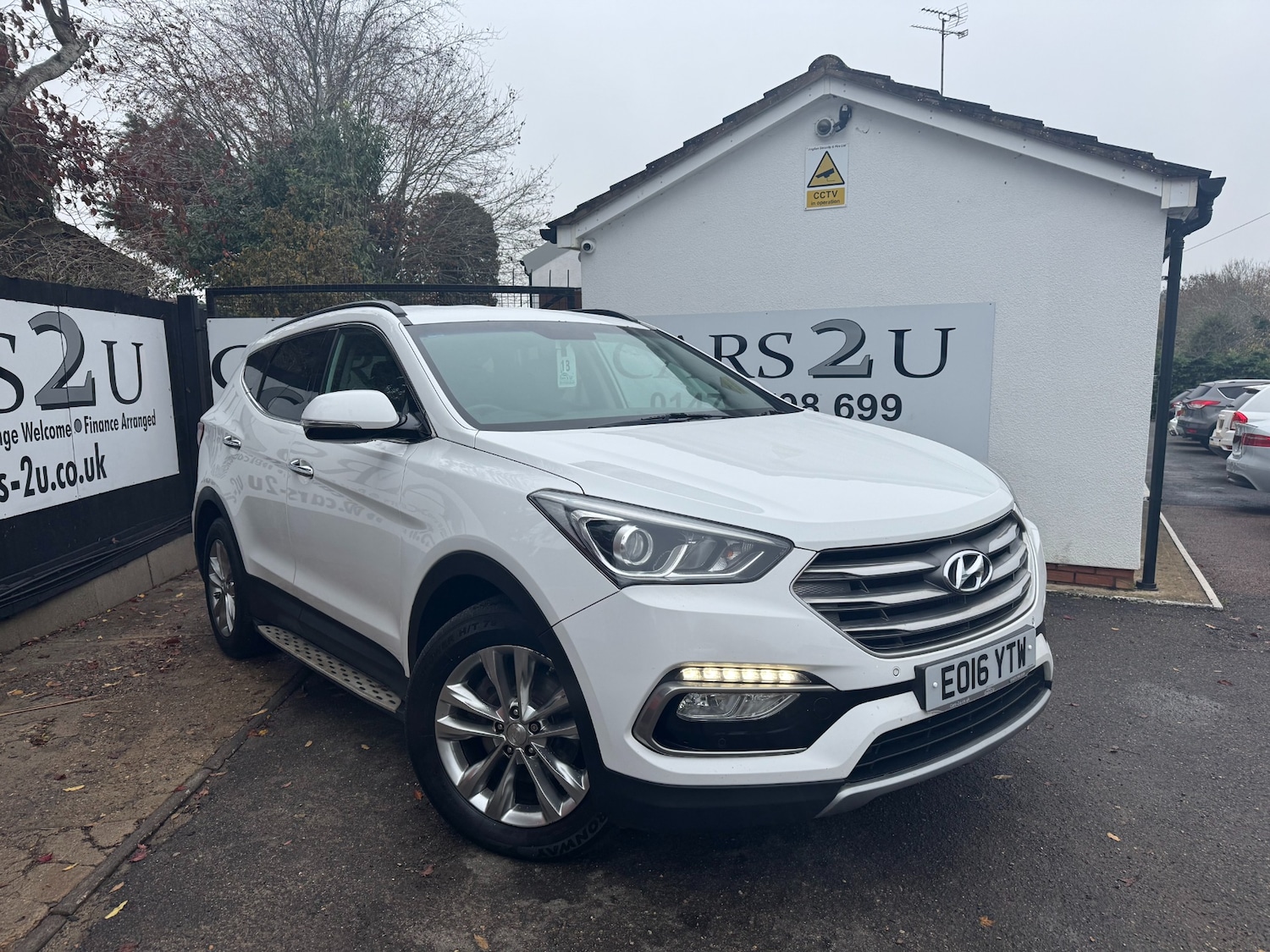 Used Hyundai Santa Fe 2016 for sale - 76589756: Photo 1