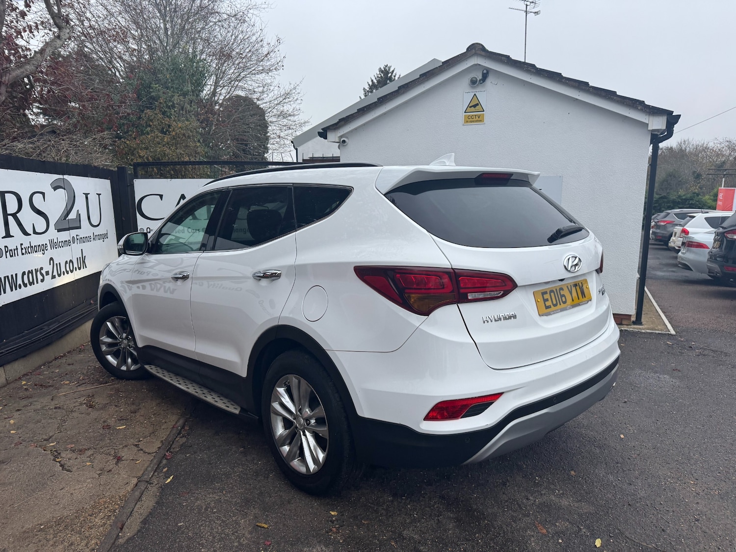 Used Hyundai Santa Fe 2016 for sale - 76589756: Photo 24