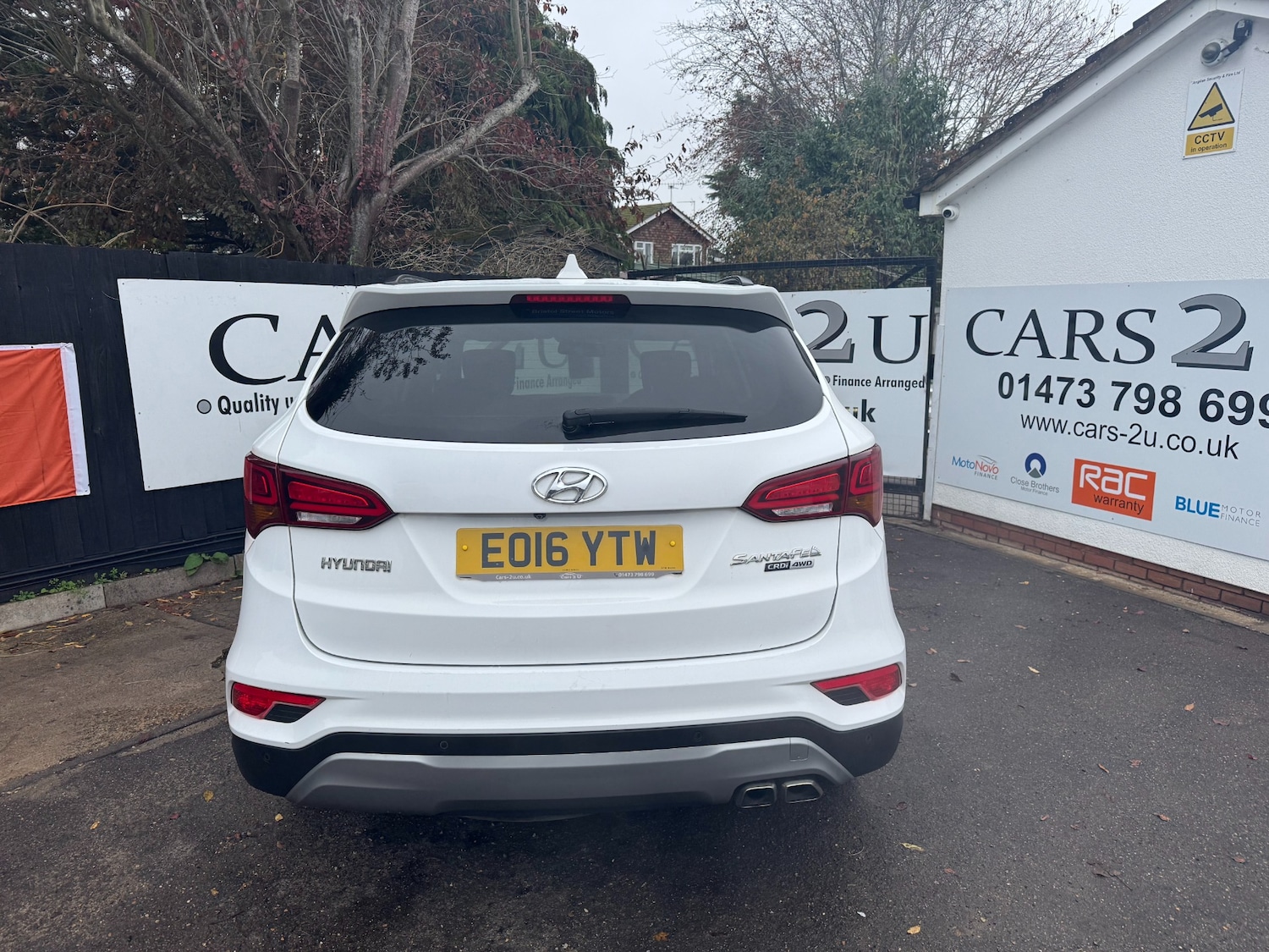 Used Hyundai Santa Fe 2016 for sale - 76589756: Photo 26