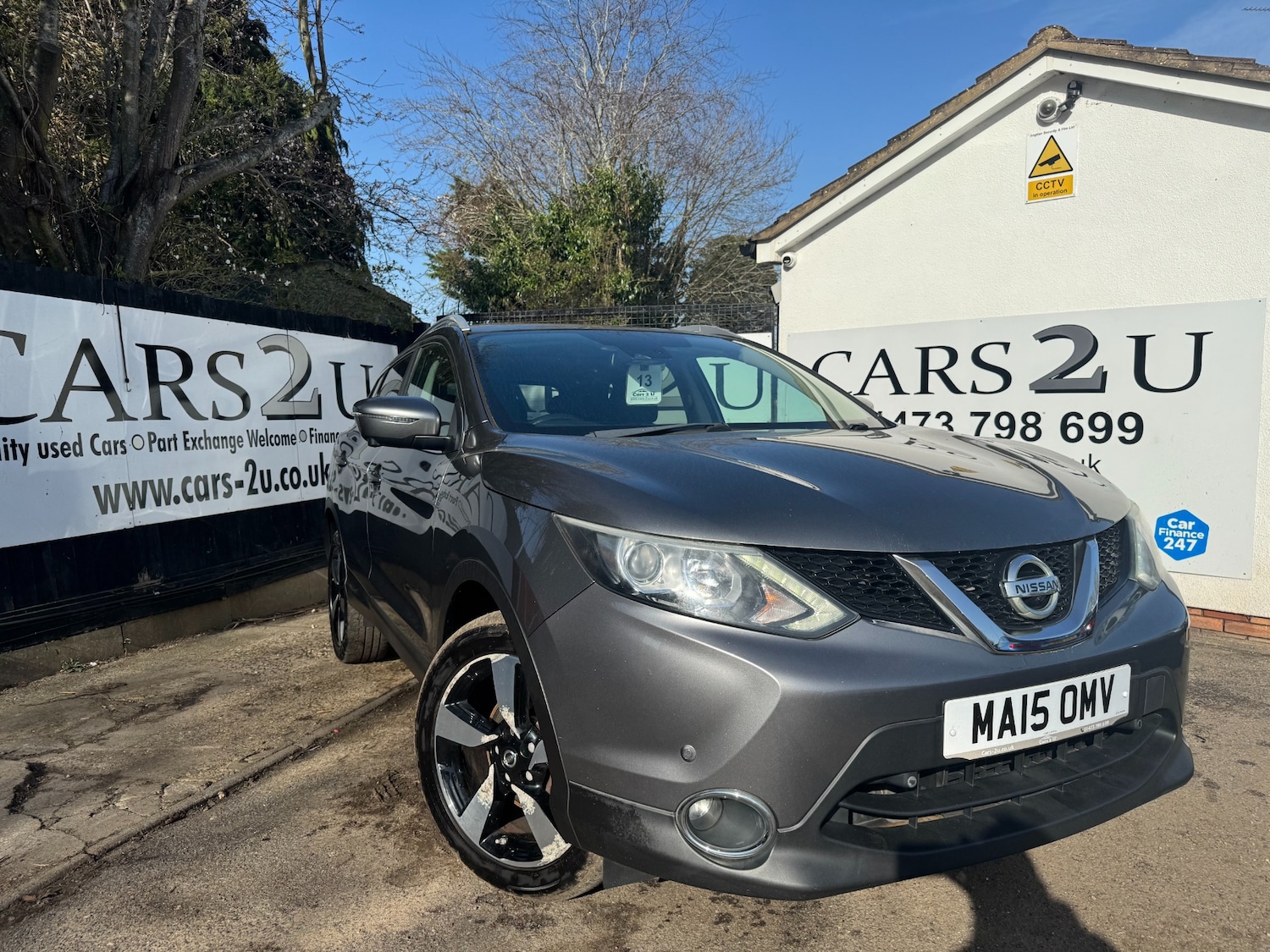 Used Nissan Qashqai 2015 for sale - 77518962: Photo 2