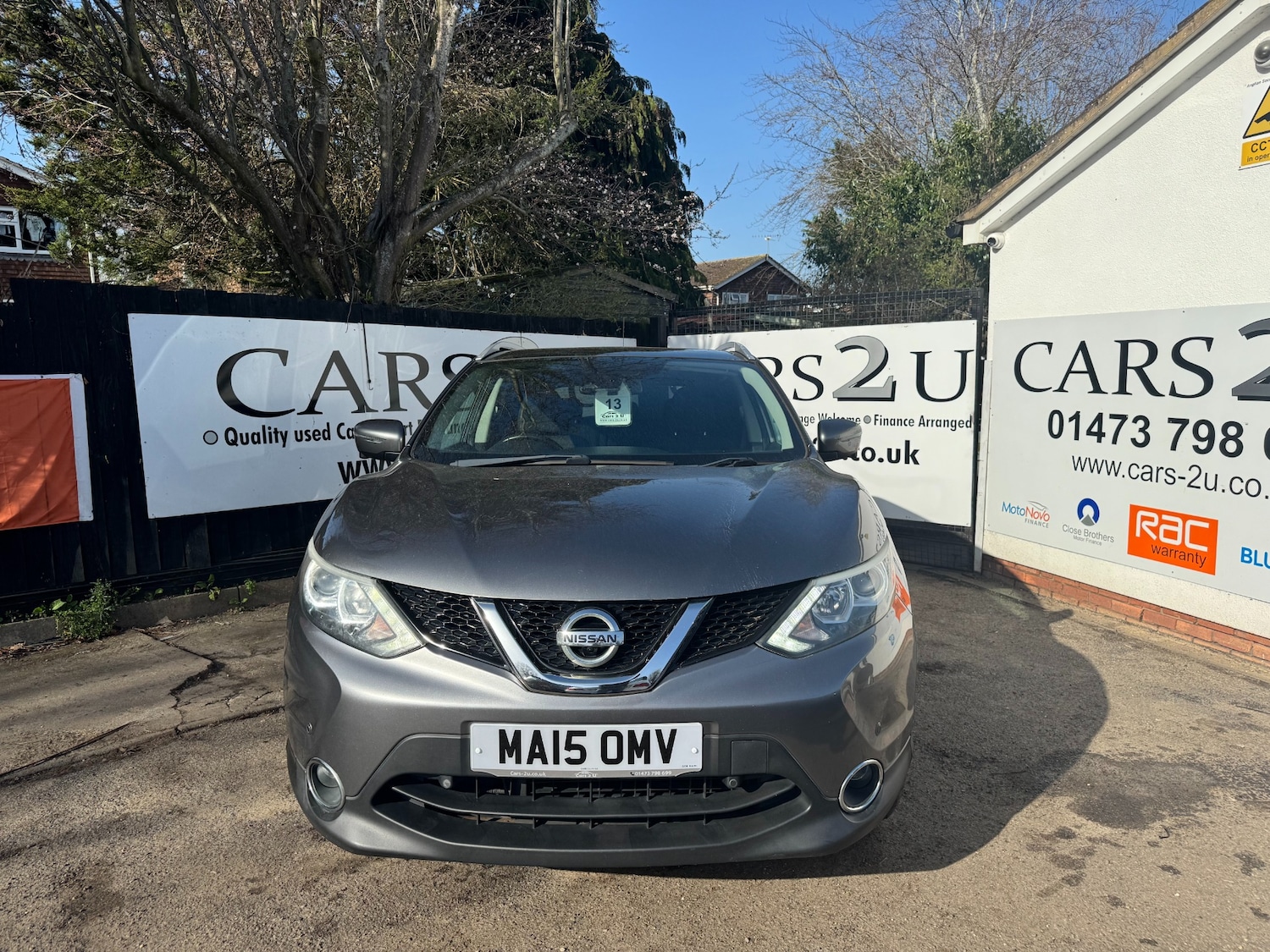 Used Nissan Qashqai 2015 for sale - 77518962: Photo 3