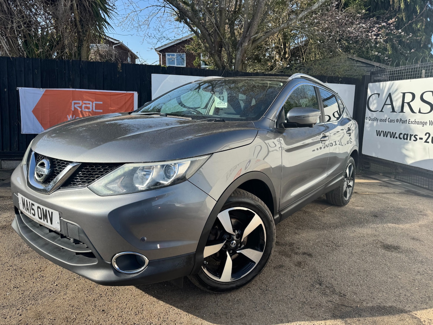 Used Nissan Qashqai 2015 for sale - 77518962: Photo 4