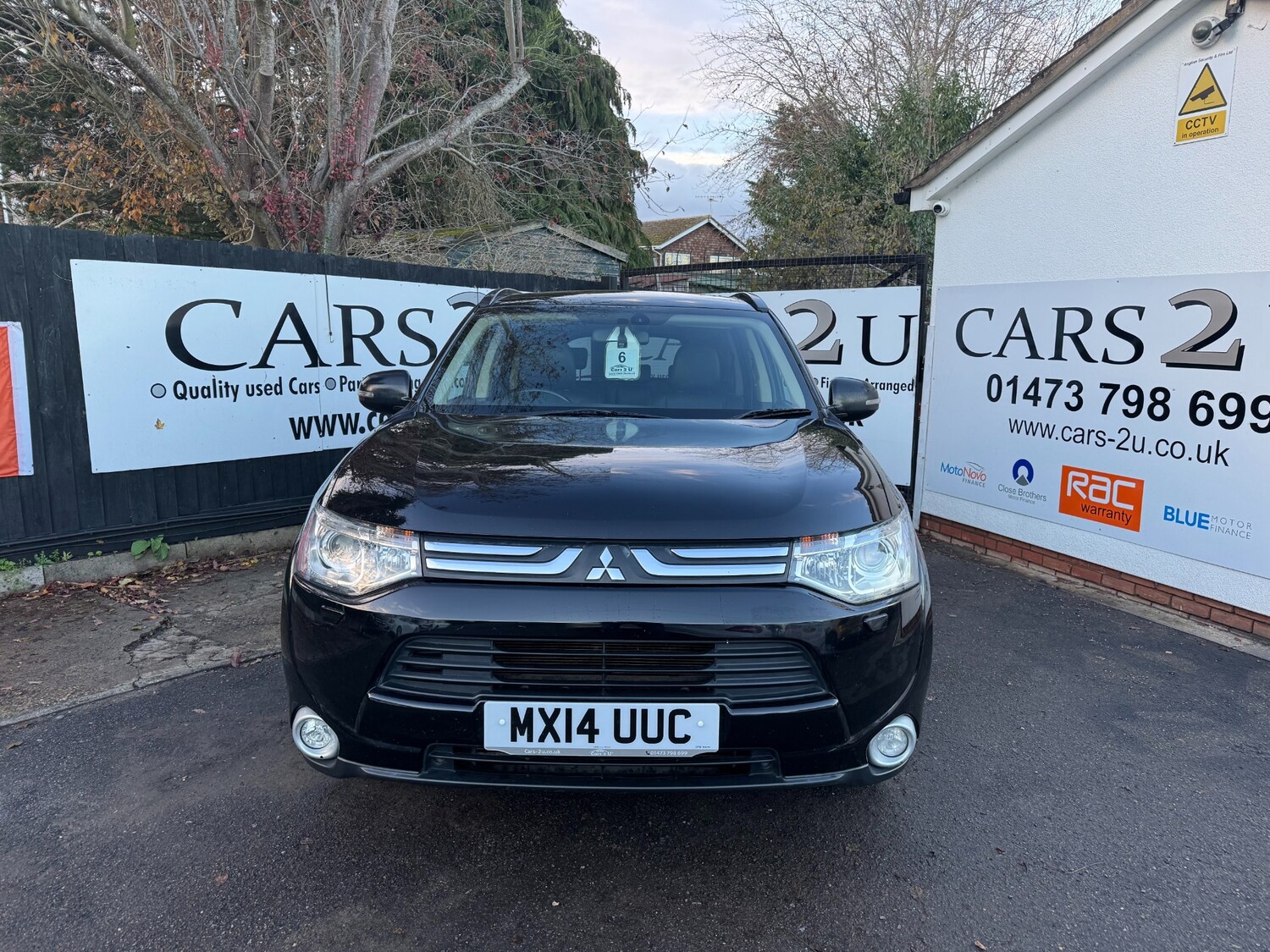Used Mitsubishi Outlander 2014 for sale - 76709800: Photo 3